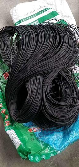 黑色不銹鋼繩網(wǎng)供應商  黑色不銹鋼繩網(wǎng)廠家