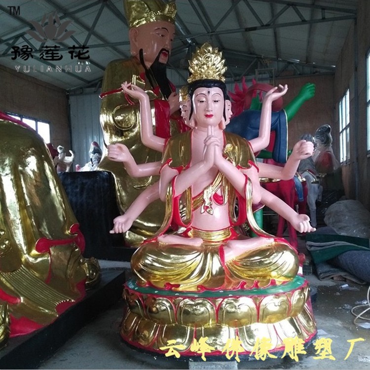 斗姆元君佛像 斗母元君神像 斗姆神像 樹(shù)脂雕塑佛像價(jià)格