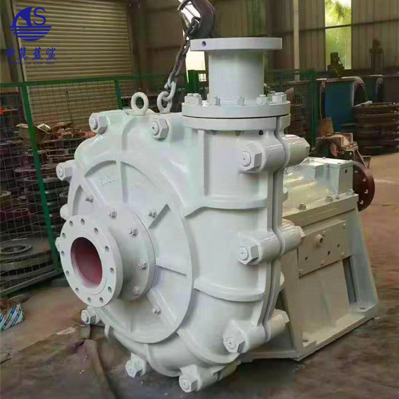 藍(lán)鯊水泵ZJ渣漿泵100ZJ-I-A33冶金工業(yè)磨蝕性渣漿抽沙泵 泥漿泵