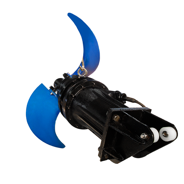 QJB 低速推流攪拌機(jī)  大葉輪水下推流器