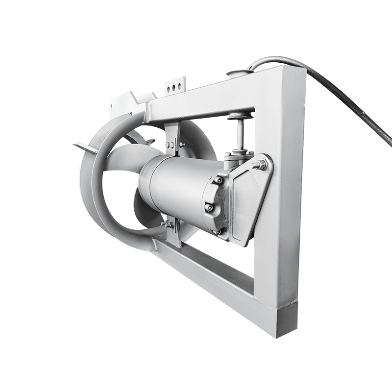 QJB-W型 污泥回流泵 大流量微揚(yáng)程穿墻泵