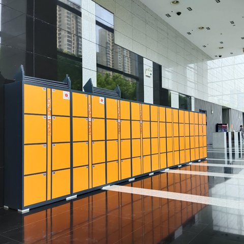 智能工具租賃柜景區(qū)博物館公園租賃柜展會(huì)講解智能租賃柜