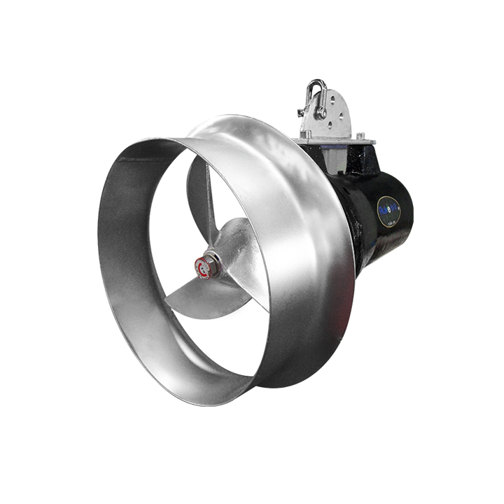 QJB 鑄鐵混合攪拌機(jī) 增氧攪拌 環(huán)保污水處理