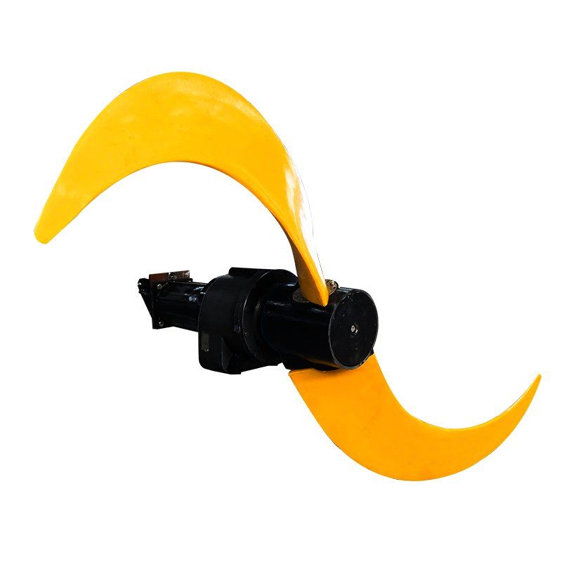 QJB 低速推流攪拌機(jī)  大葉輪水下推流器