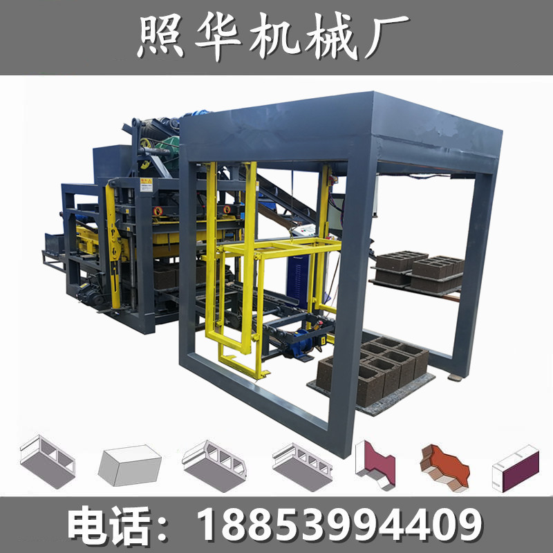 混凝土磚機(jī)QT4-25哪里有  混凝土磚機(jī)QT4-25價格