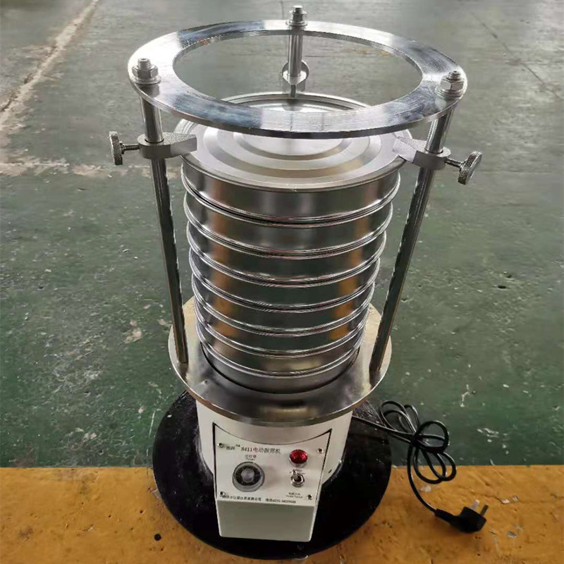 8411型電動(dòng)振篩機(jī),顆粒分級(jí)篩分設(shè)備 帶標(biāo)準(zhǔn)篩 湘潭湘科供應(yīng)