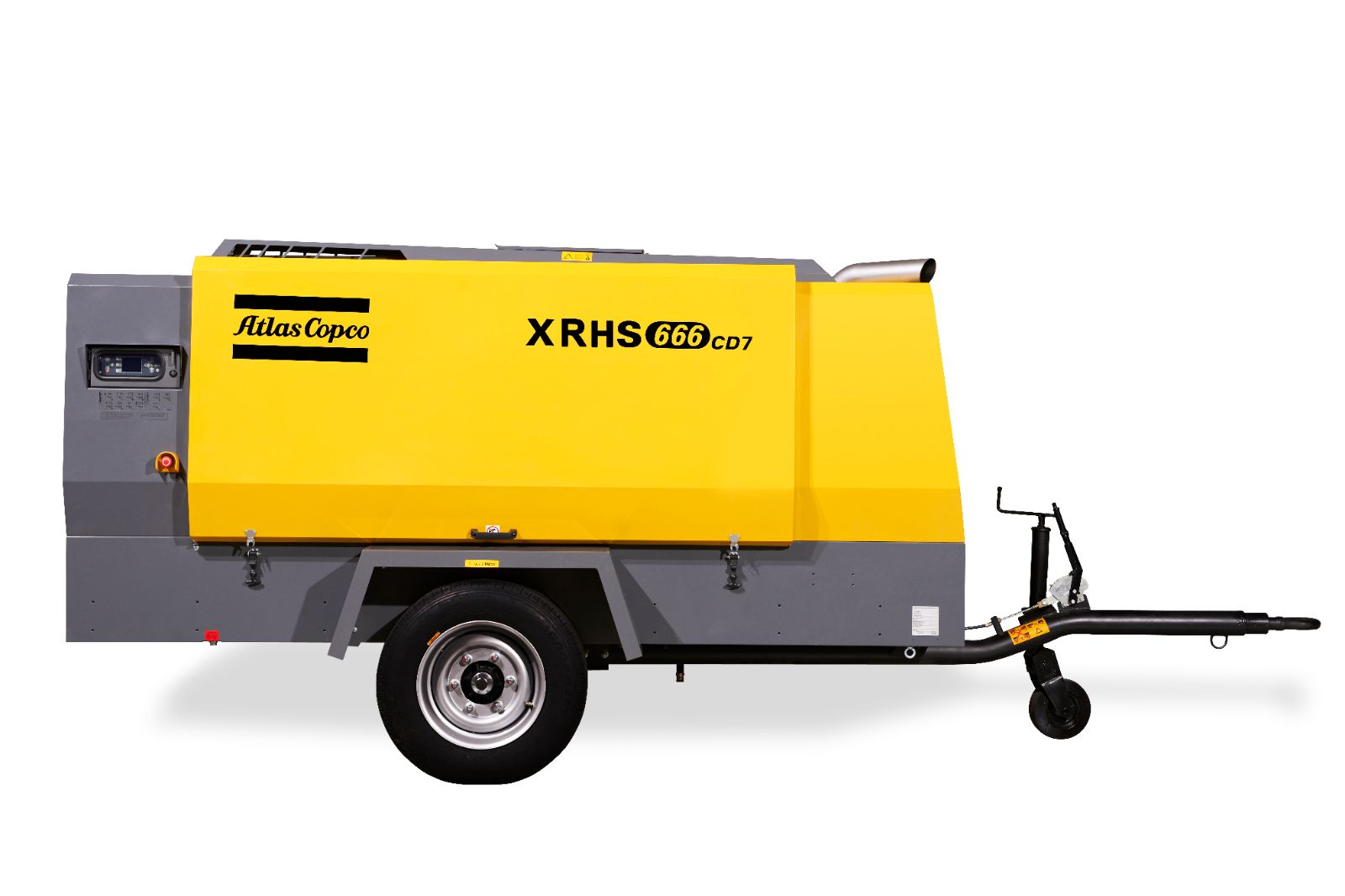 194千瓦低噪空氣壓縮機(jī)  阿特拉斯中型移動空壓機(jī)-中高風(fēng)壓系列租賃