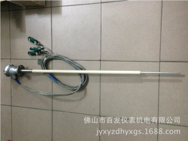 佛山鉑金套管熱電偶廠家供應(yīng) S型鉑金套管熱電偶定做