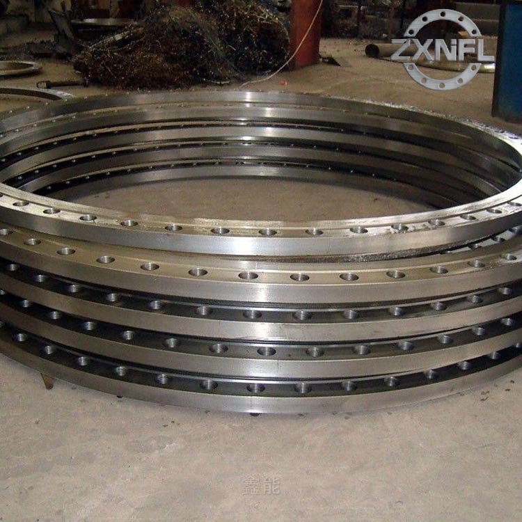 定制304法蘭盤不銹鋼板式平焊帶頸法蘭 突緣 法蘭密封面