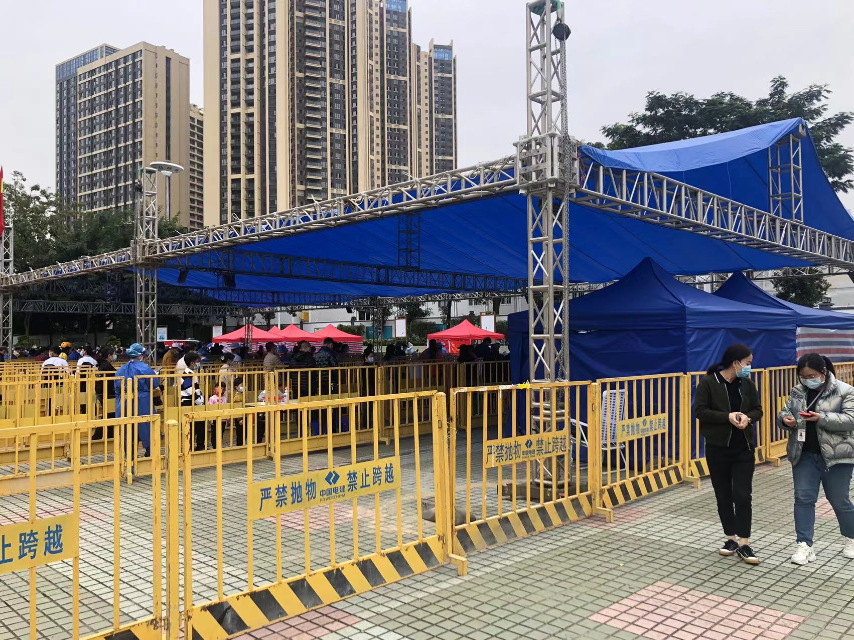 深圳防疫帳篷搭建,深圳帳篷出租,一站式提供防疫帳篷租賃