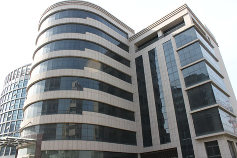 天信電線商務(wù)樓 門窗系統(tǒng) 大理石 杭州幕墻設(shè)計施工雙甲資質(zhì)