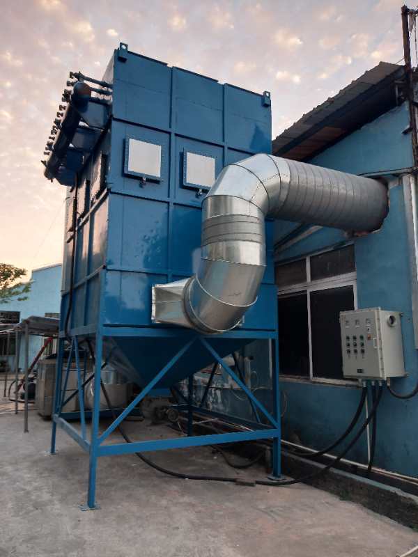 脈沖布袋除塵設(shè)備廠家供應(yīng) 袋式除塵空氣凈化器 脈沖布袋除塵器