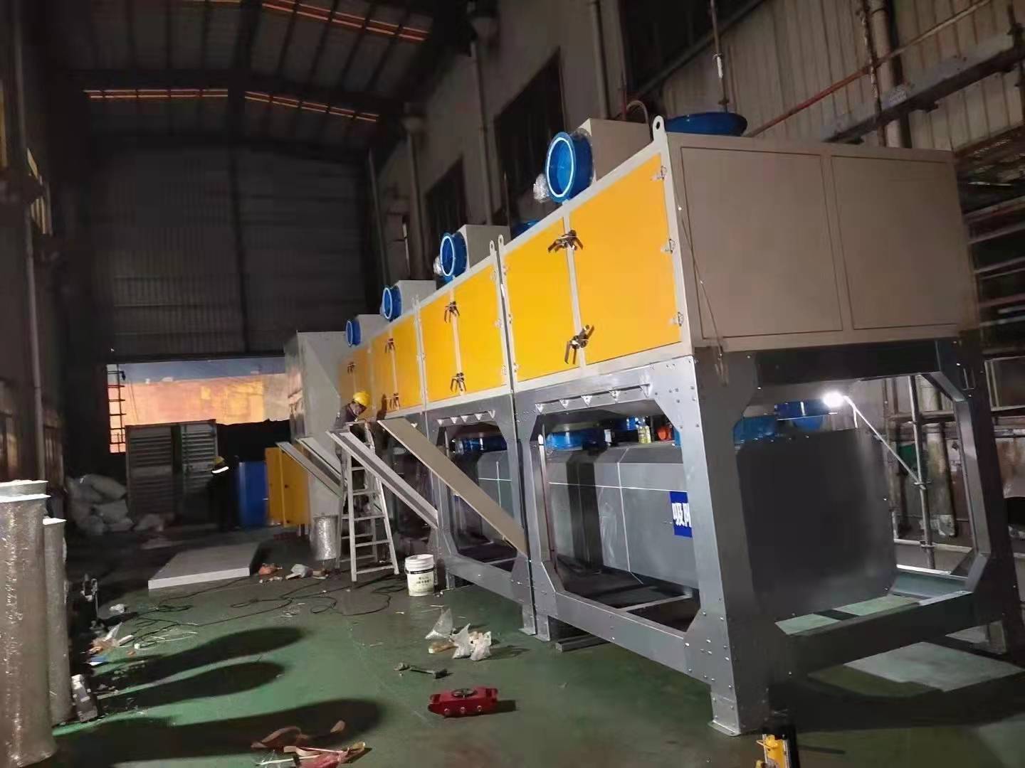 RCO催化燃燒設(shè)備 RTO蓄熱式焚燒廢氣設(shè)備 RCO在線催化設(shè)備