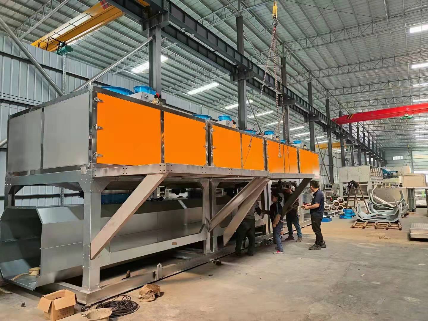 催化燃燒轉輪RCO設備 活性炭吸附廢氣處理