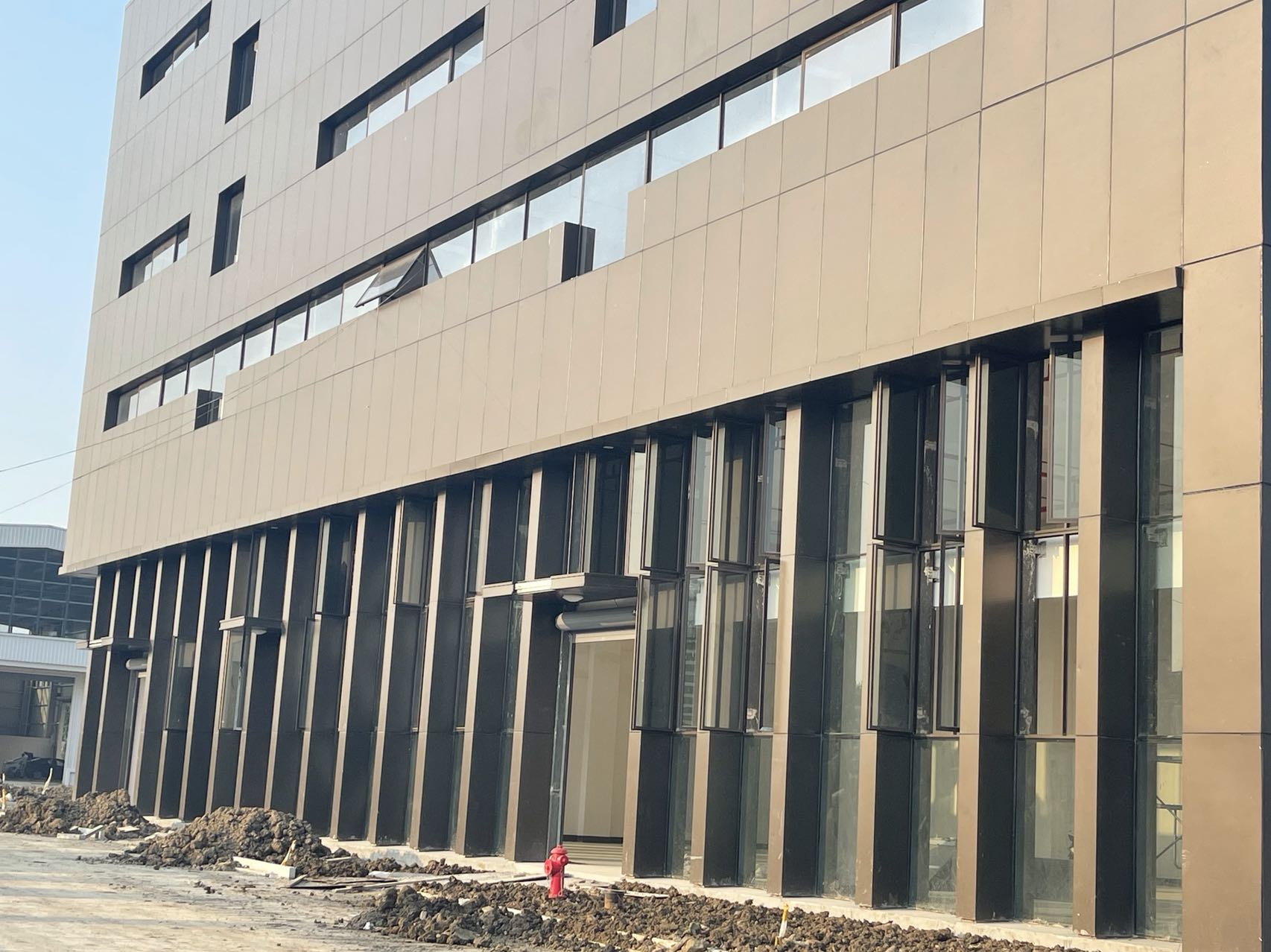 索辰信息科技公司外墻工程 杭州幕墻承包，杭州幕墻玻璃施工 設(shè)計(jì)