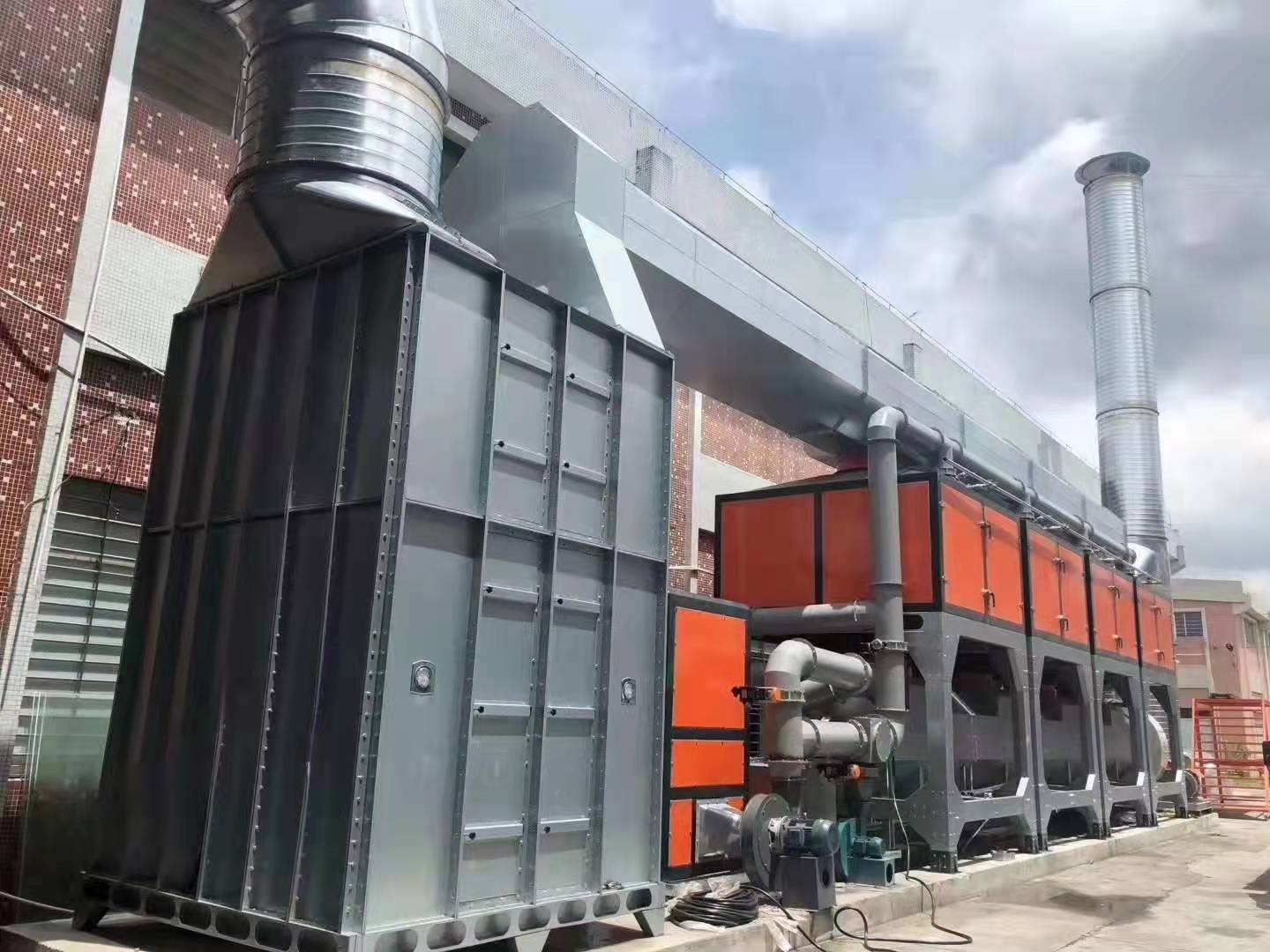 RCO催化燃燒設(shè)備 RTO蓄熱式焚燒廢氣設(shè)備 RCO在線催化設(shè)備