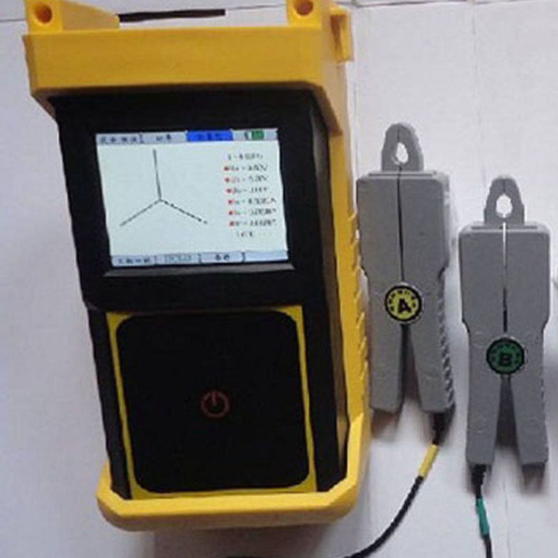 數字雙鉗相位伏安表 數字式雙鉗相位伏安表 二次保護矢量分析儀 六鉗相位伏安表價格 多功能相位伏安表廠家