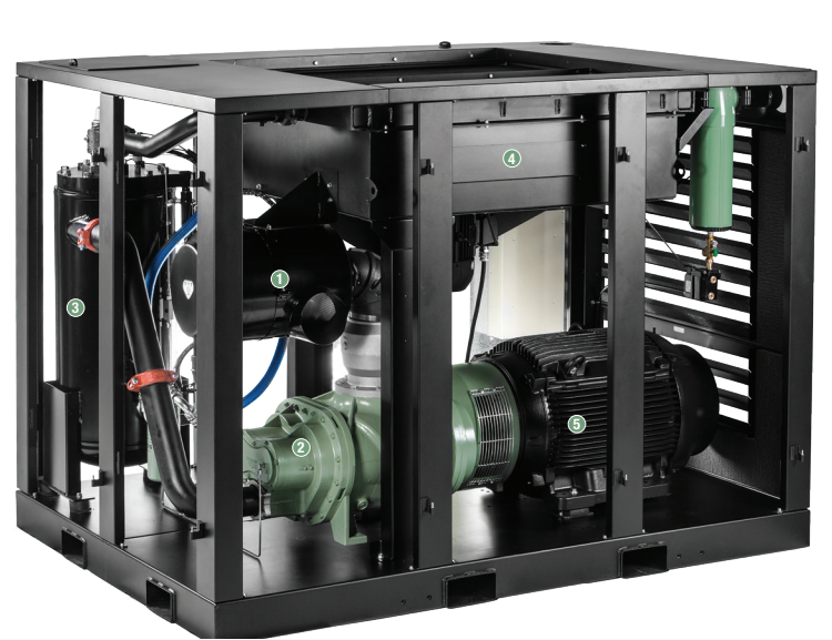 壽力壓縮機(jī) 高能效低噪音LS90-110系列固定螺桿空壓機(jī)租賃 LS90-110系列固定空壓機(jī)