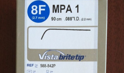 強生cordis康蒂思導引導管588-842P MPA1  康蒂思指引導管