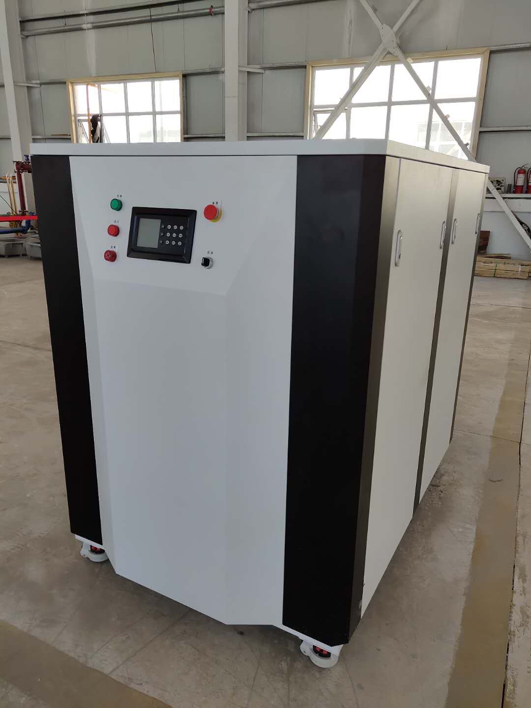 匠奧全預(yù)混低氮冷凝鍋爐80KW燃?xì)獠膳療崴仩t