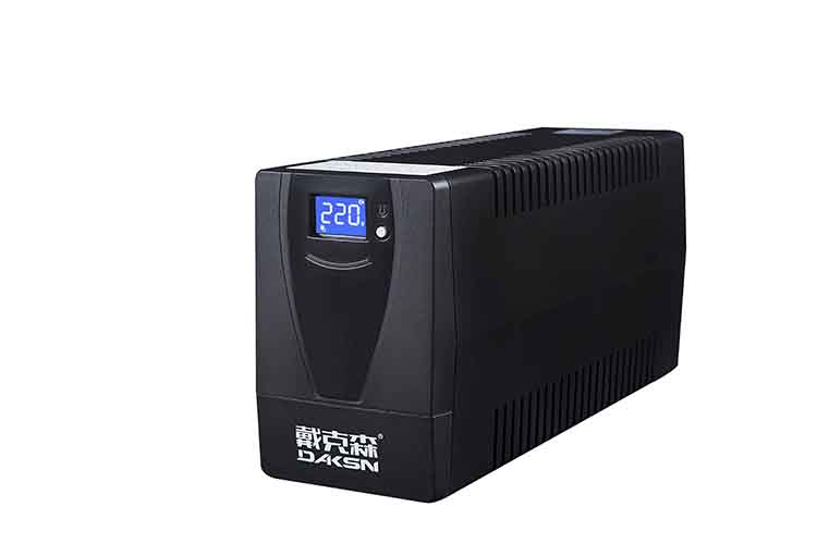 戴克森 BK-600 在線互動(dòng)不間斷電源600VA超寬穩(wěn)壓
