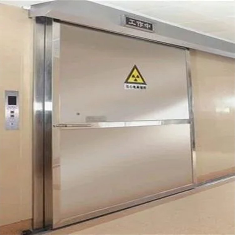 CT室電動(dòng)鉛門 生產(chǎn) DR室防護(hù)鉛門 定制生產(chǎn)
