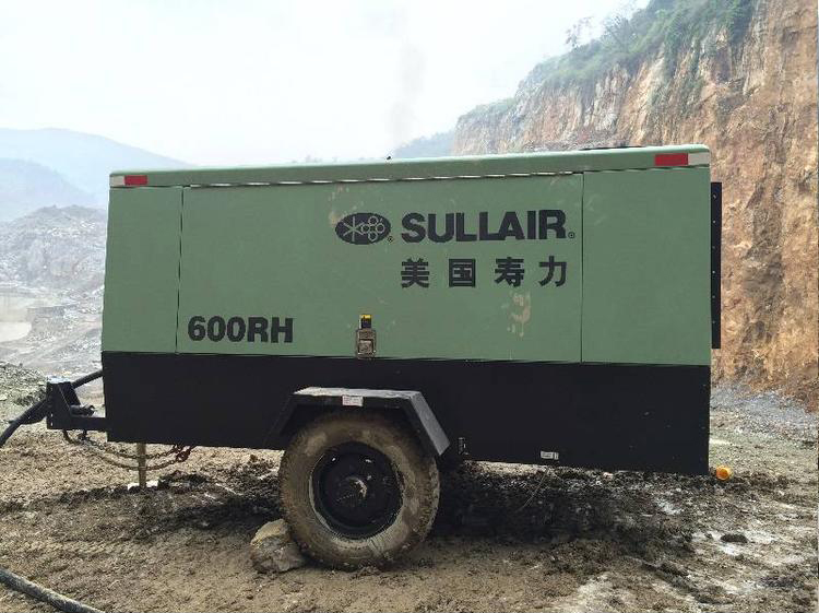 出租中高壓系列移動(dòng)式螺桿壓縮機(jī) 壽力空壓機(jī)550RH-750H