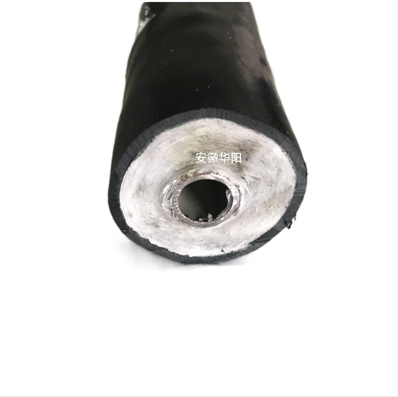 華陽定制預制絕熱管化工廠分配站預制保溫管 一體化預制絕熱管