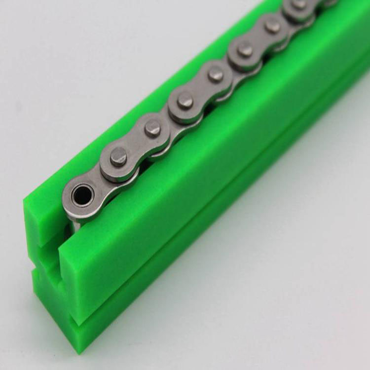 UPE鏈條導(dǎo)軌輸送軌道耐磨尼龍導(dǎo)軌