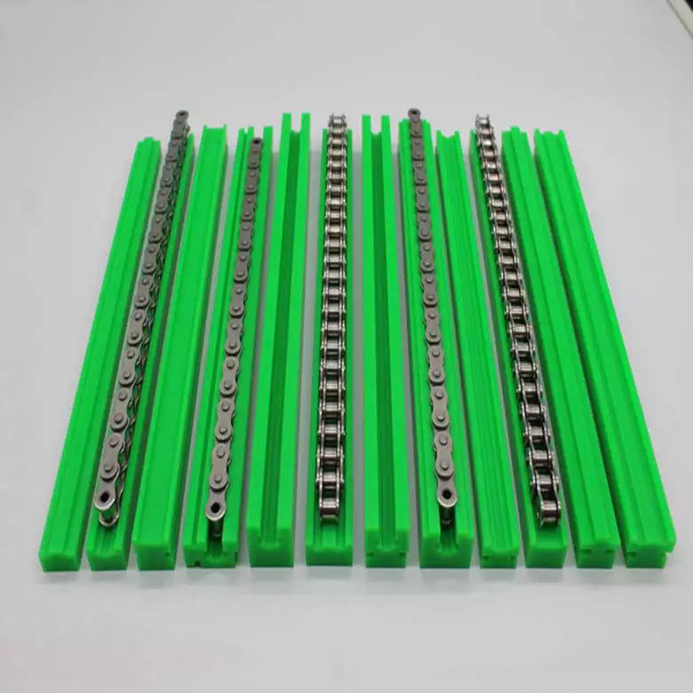 UPE鏈條導(dǎo)軌輸送軌道耐磨尼龍導(dǎo)軌