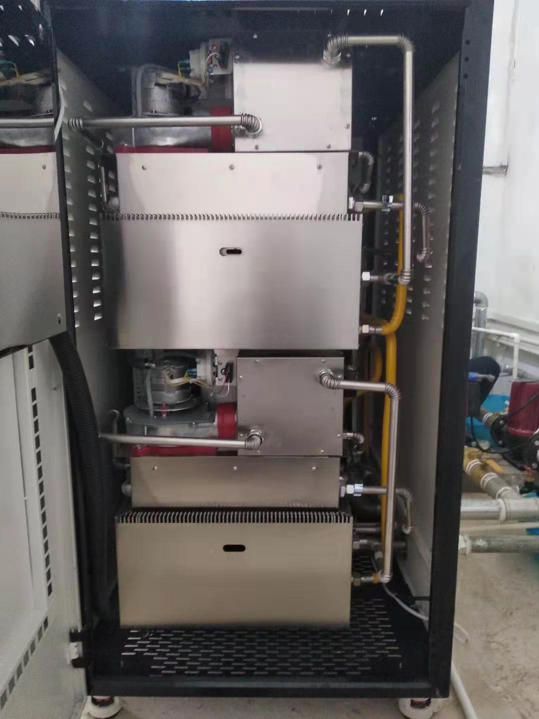 匠奧冷凝式熱水模塊爐100KW燃?xì)獠膳療崴淠K爐