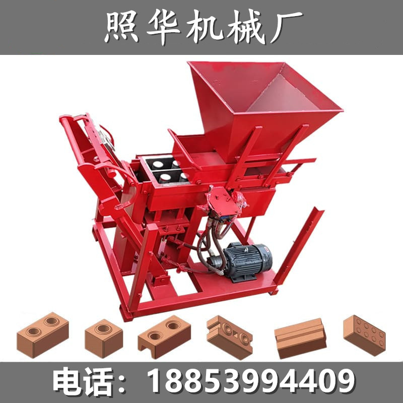 郯城照華液壓黏土磚機(jī)，泥土壓磚機(jī)