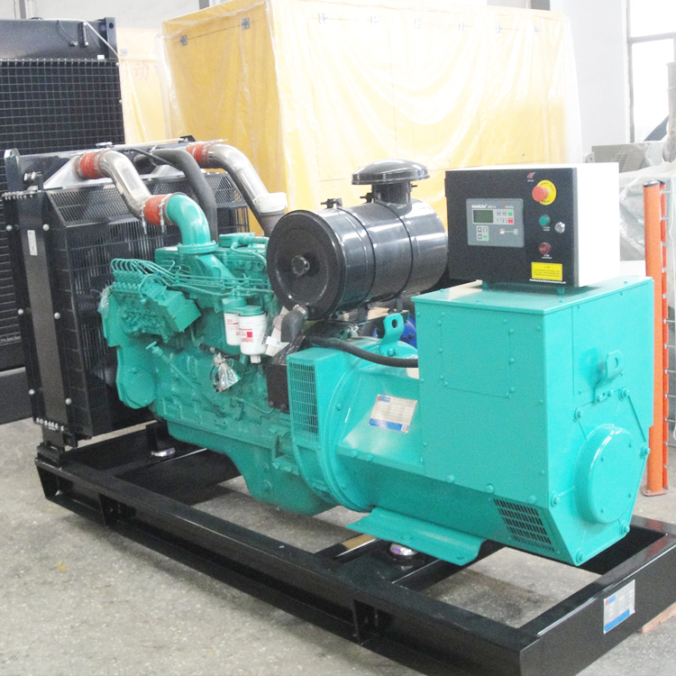 柴油發(fā)電機(jī)組200KW康明斯發(fā)動(dòng)機(jī) 工廠應(yīng)急電源