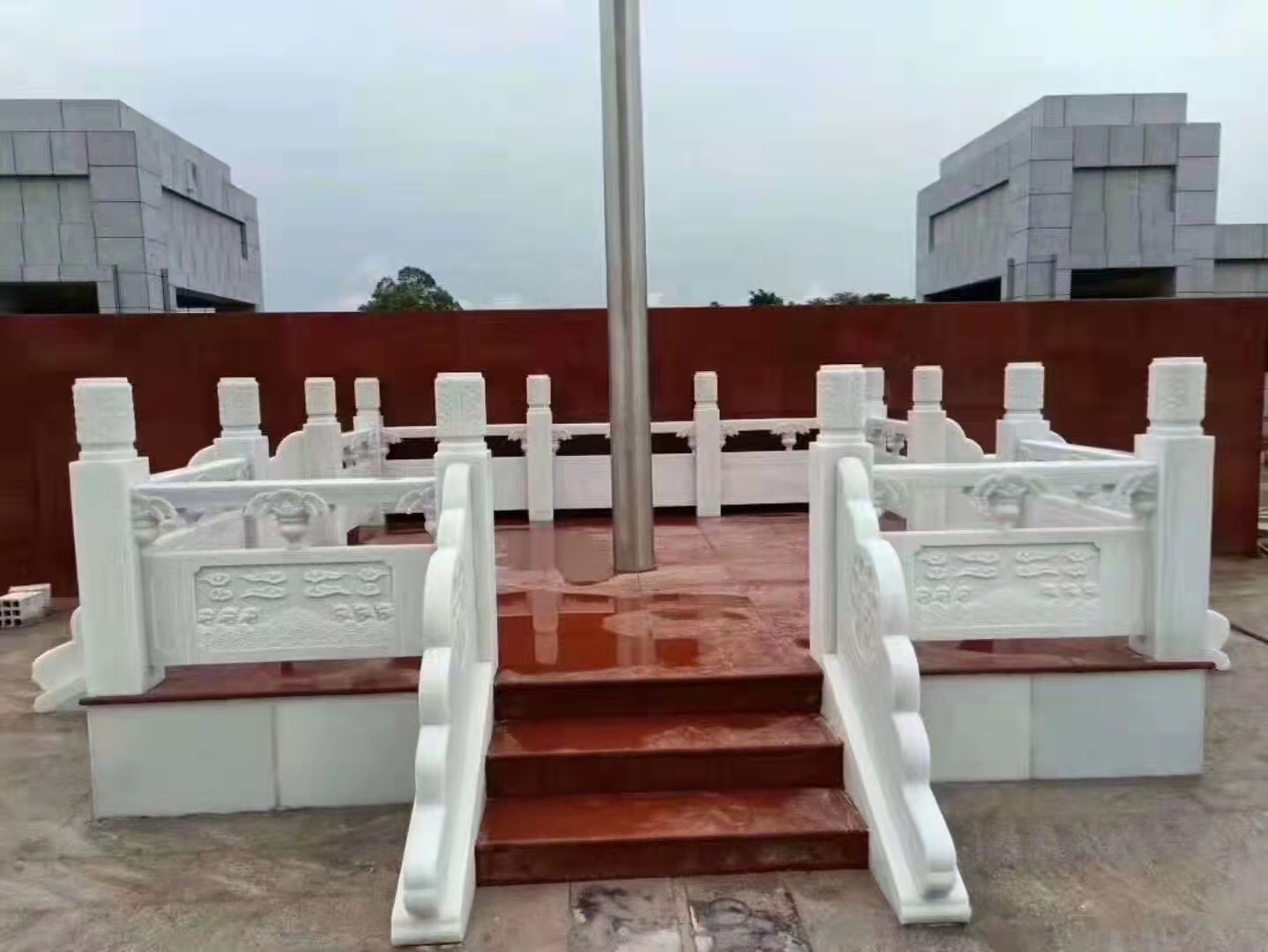 旗桿臺(tái)定制廠家