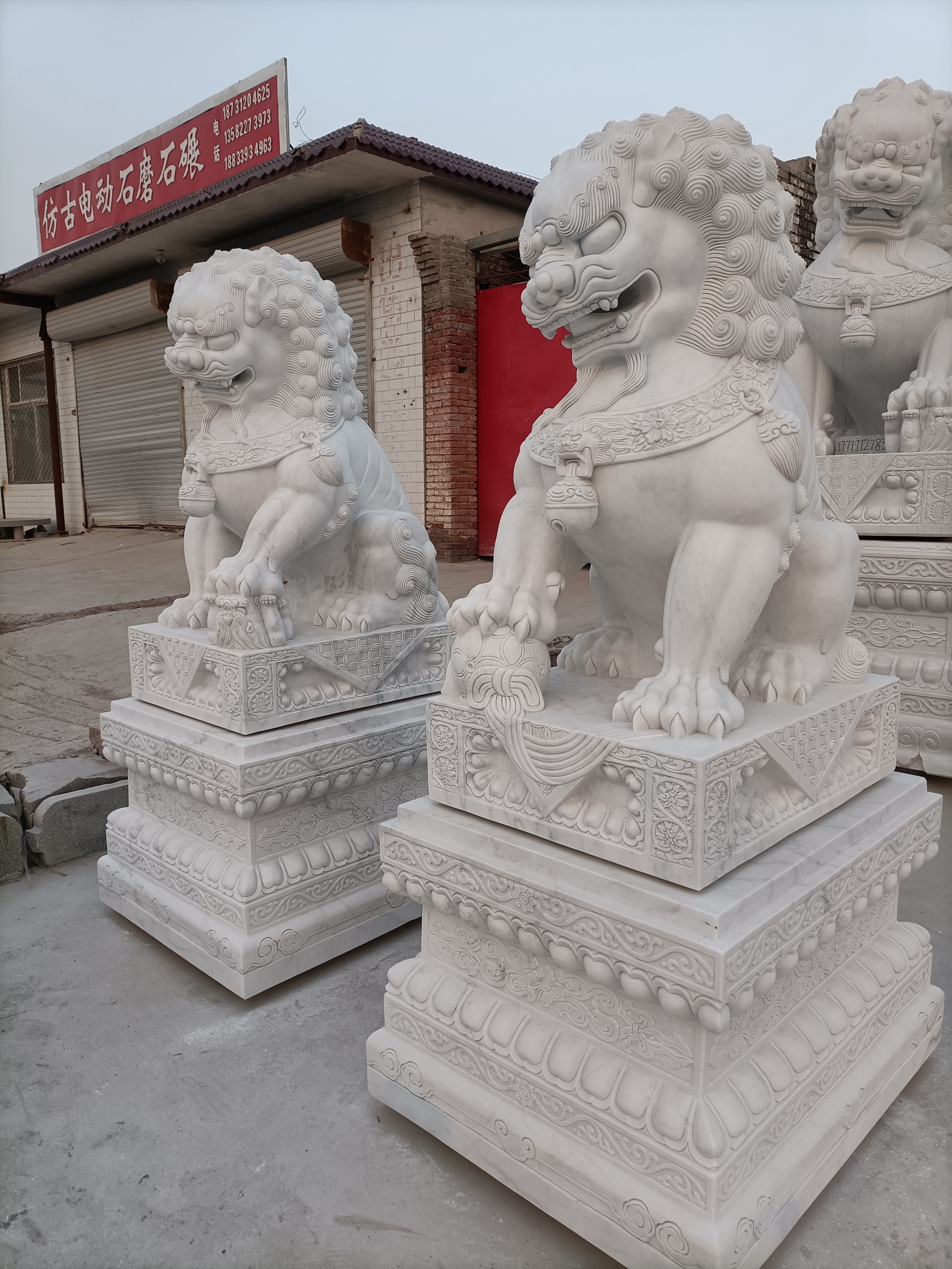 石獅子定制價(jià)格