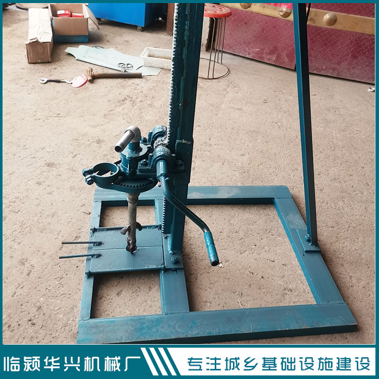 臨潁縣華興1.5千瓦小型打井機(jī)