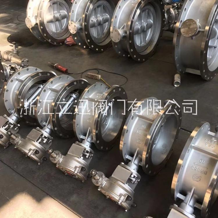 不銹鋼蝶閥 不銹鋼法蘭式三偏心蝶閥 金屬硬密封 D343F-16P型號 耐酸防腐蝕