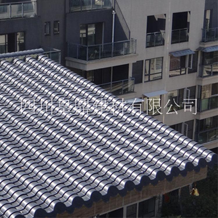 重慶 仿古青瓦 高分子裝飾小青瓦 一徽派青瓦安裝工藝