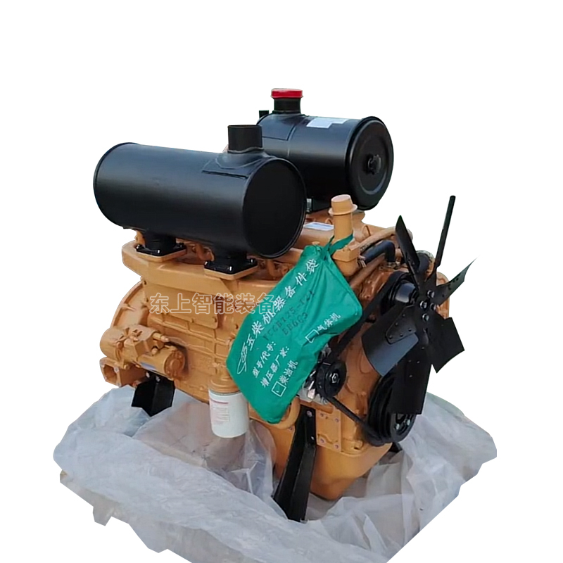 徐工裝載機玉柴發(fā)動機YC6B125T21柴油機LW300鏟車配件