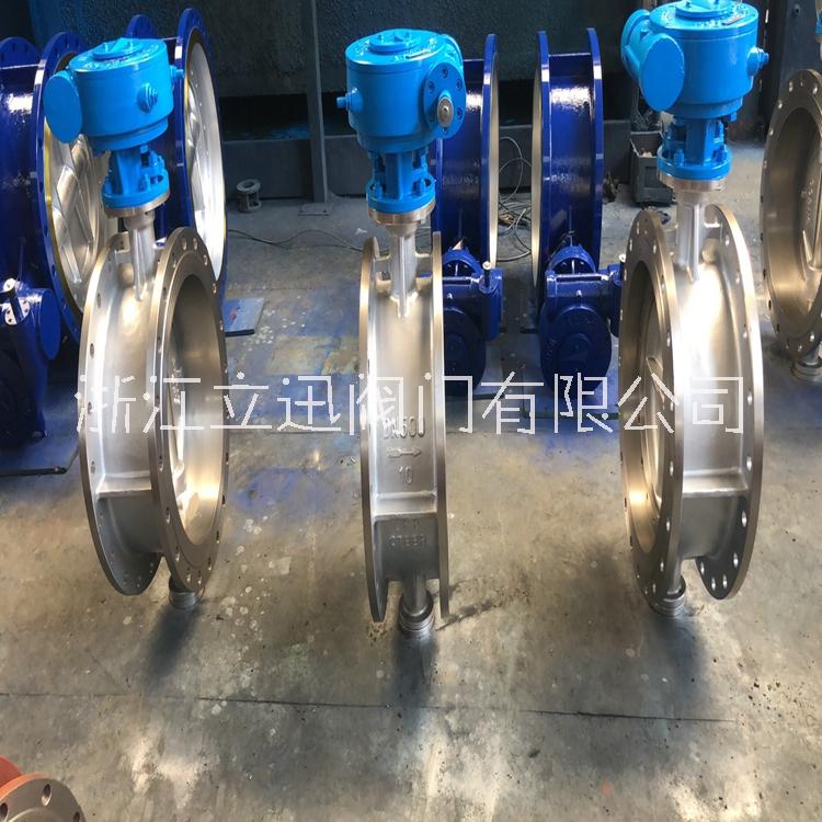 浙江溫州 單作用氣動(dòng)不銹鋼蝶閥 D643W-6P型號(hào)