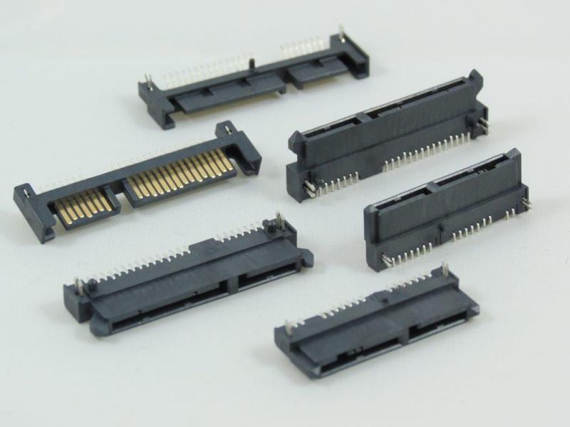 SATA7+15公座母座 實(shí)力廠家 加工定制SATA插座