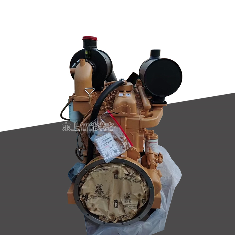 徐工裝載機玉柴發(fā)動機YC6B125T21柴油機LW300鏟車配件