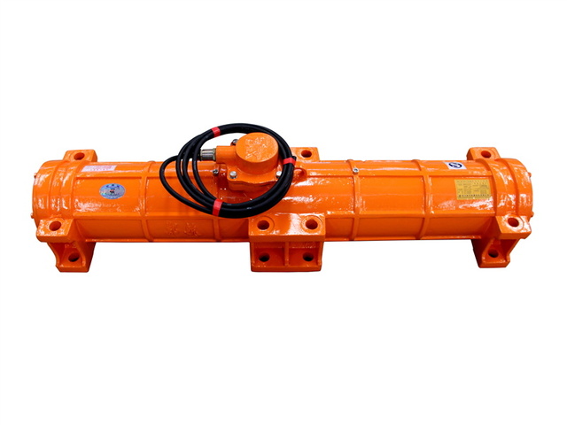 長桿三段式振動電機(jī)批發(fā)價 長軸防爆激振電機(jī)今日價格 固控振動篩用三相異步防爆激振電機(jī)廠家 YBZ系列長軸隔爆型振動電機(jī)