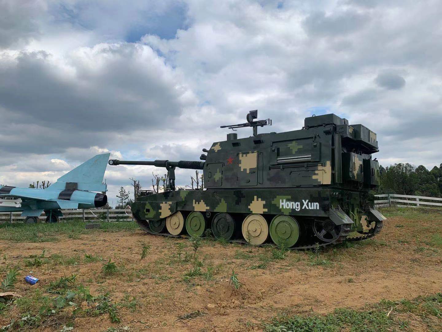 軍事模型裝備廠家 國防教育基地軍事裝備軍事模型廠家