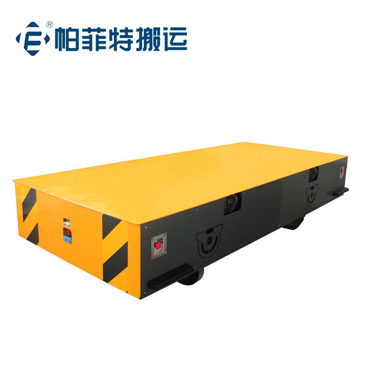 玻璃運輸電動平車廠家 礦山小型軌道牽引車 低臺面軌道車定制