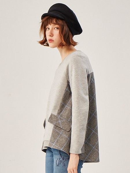 知 名品牌女裝巧帛秋冬時尚女裝折扣貨源尾貨批發(fā)