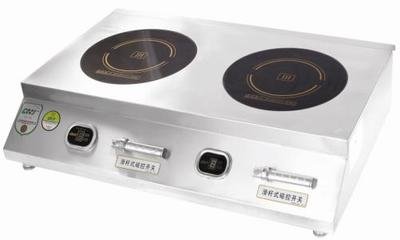 商用臺式電磁灶平爐