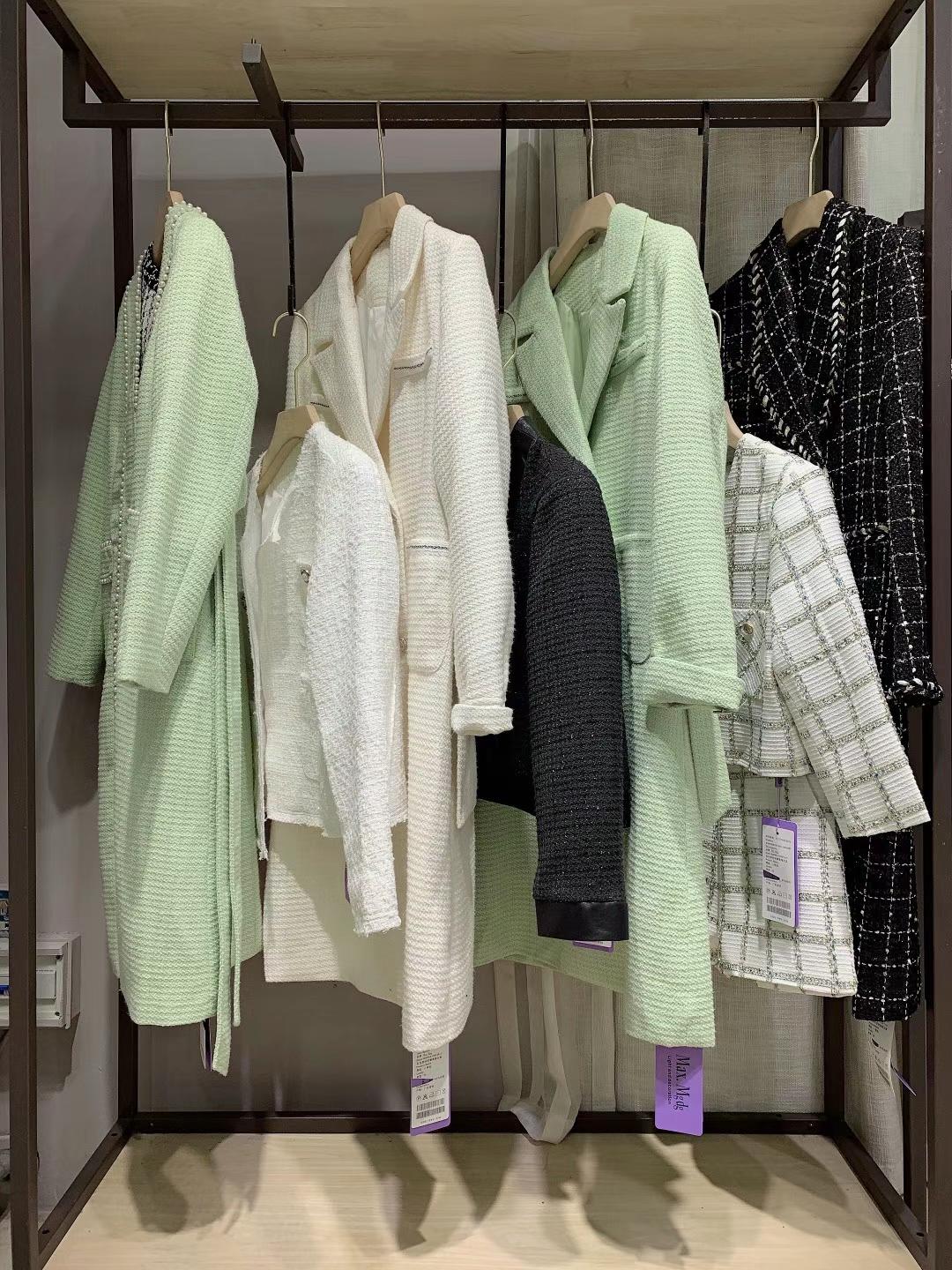 【MAX.Mgdg小香風(fēng)系列】21秋冬品牌折扣女裝專柜撤柜走份批發(fā)貨源