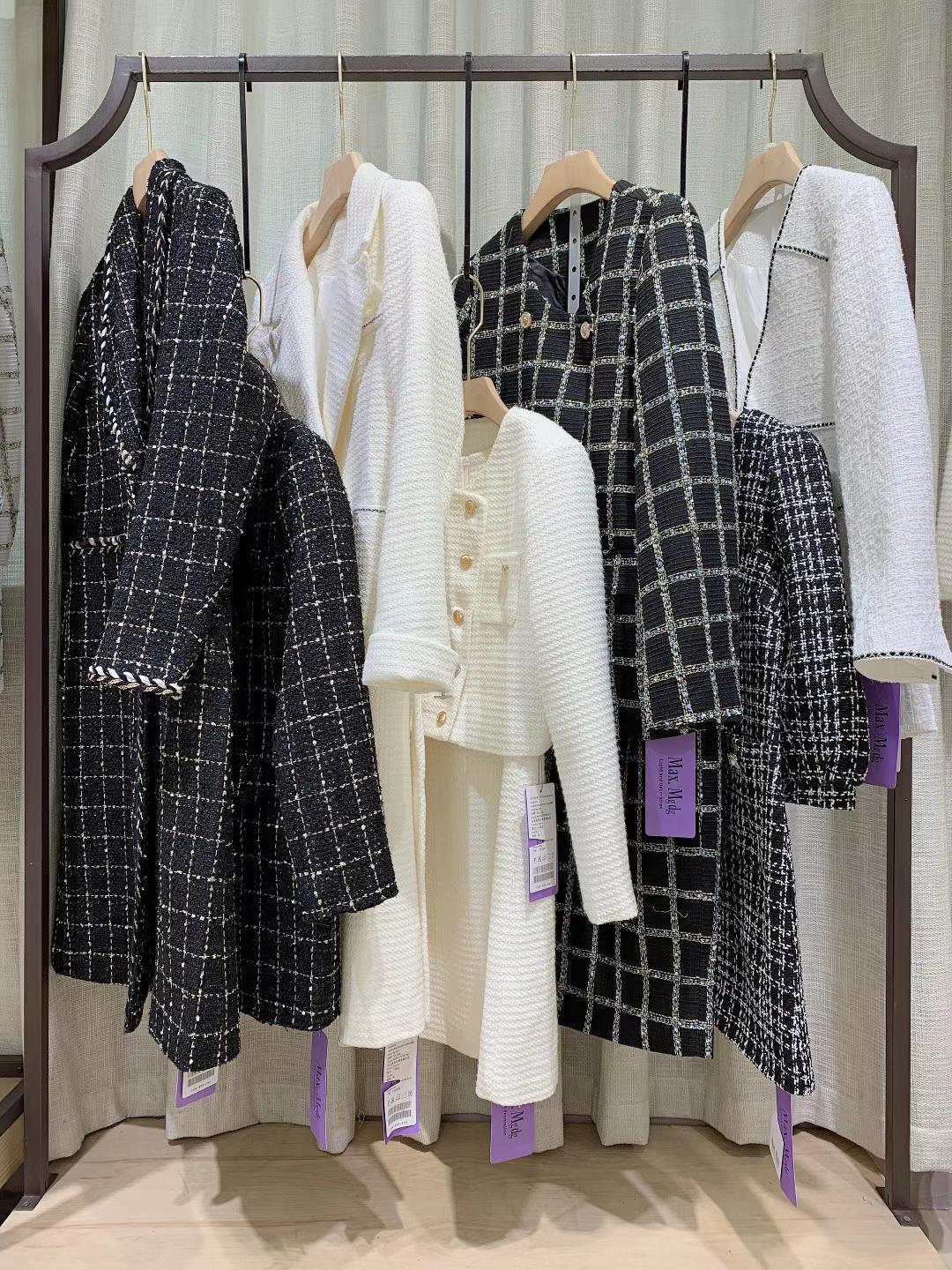 【MAX.Mgdg小香風(fēng)系列】21秋冬品牌折扣女裝專柜撤柜走份批發(fā)貨源
