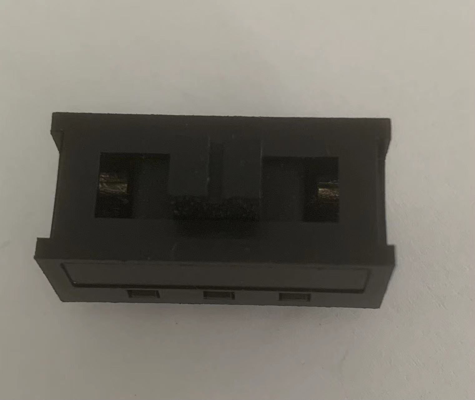 2檔撥動開關SS-23L04全塑料，大電流